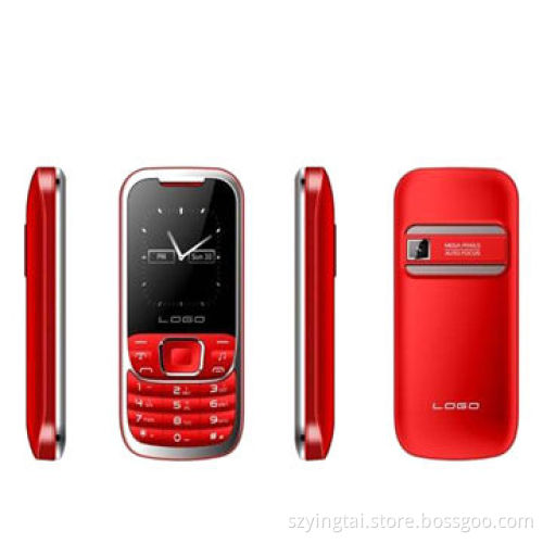 Dual-SIM Low-end China Mobile Phone, CE Certified, RoHS Directive-compliant